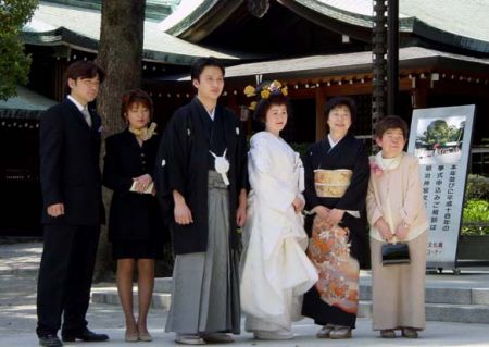 Risultati immagini per matrimonio giapponese